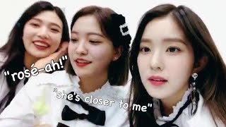 red velvet being blinks for 5 minutes