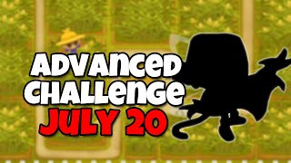BTD6 Advanced Challenge | 1 Tower | July 20 2023 July 20 2023