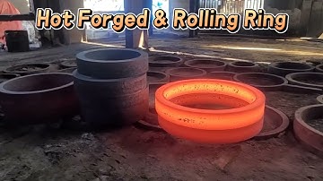 China Ring Forgings Factory Showing