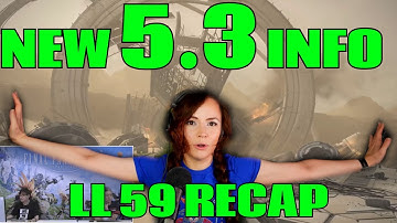 NEW Patch 5.3 INFO! Live Letter 59 Recap