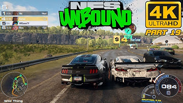 NFS Unbound Gameplay Walkthrough Part 19 / 4K PC Ultra Graphics 60fps