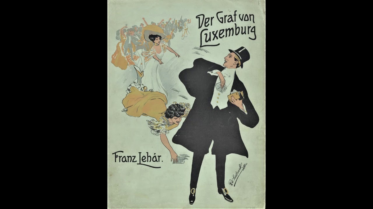 その他 Der Graf Von Luxemburg Operetta in 3 Acts [DVD] [Import] 6g7v4d0 Der Graf von Luxemburg - Wikipedia