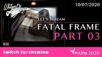 Whitney Plays Extra Life 2020 - Let