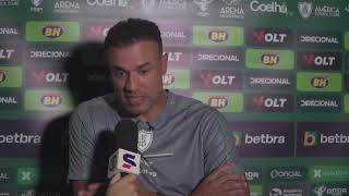 🎙️Coletiva | Roger Silva - Técnico | Náutico 4x0 América | Coelho TV
