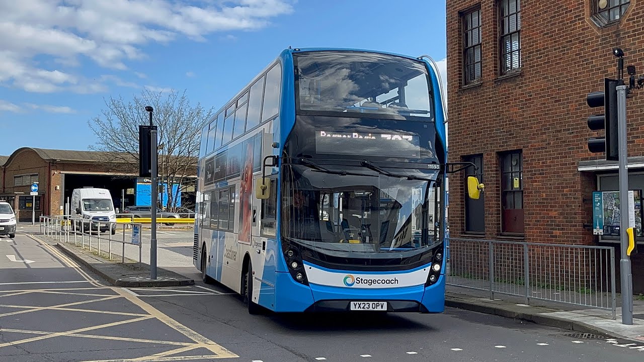 Stagecoach South | YX23 OPV 11593 | 707 to Bognor Regis