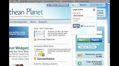 Finding Flipcharts at Promethean Planet