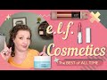 The BEST e.l.f. Cosmetics of ALL TIME
