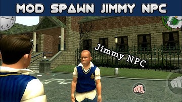 Bully AE - Spawn Jimmy NPC Mod