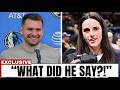 Caitlin Clark Gets Major Respect From Luka Dončić — Viral Moment!