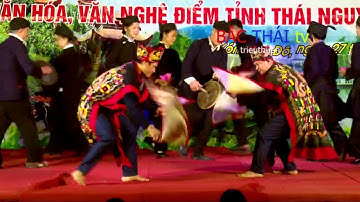 Người Nùng Tân Đô tái hiệu múa Xiên tâng