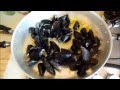 ІТАЛІЙСЬКА КУХНЯ-МІДІЇ ПО РИБАЦЬКИ,,,ДУЖЕ СМАЧНО !!!.Cozze alla marinara