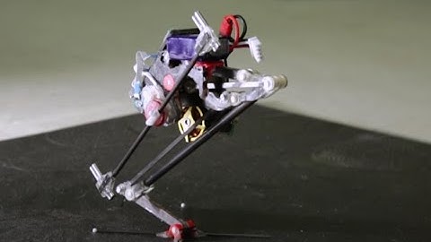 Salto Jumping Robot. UC Berkeley
