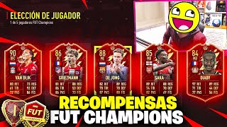 ME HICE RANGO 1 EN FUT CHAMPIONS RESUMEN FINAL Y RECOMPENSAS | FIFA 22 ULTIMATE TEAM