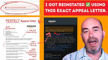 Amazon Shut My Seller Account Down 🚫 Suspended | Banned