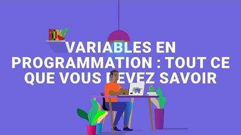 Variables en programmation : Tout ce que vous devez savoir