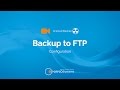 Configure a Backup to FTP with Uranium Backup