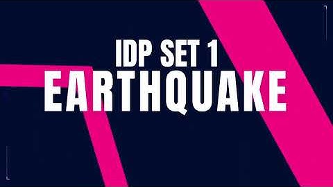 Earthquake | IDP Set 1 || Python Coding Tips Tricks || Python IDP || Nxtwave CCBP 4.0 | Nxtwave IDP