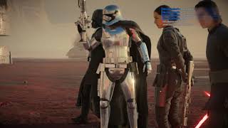 Star Wars Battlefront 2 HvV Beating 2 different hackers in the same match