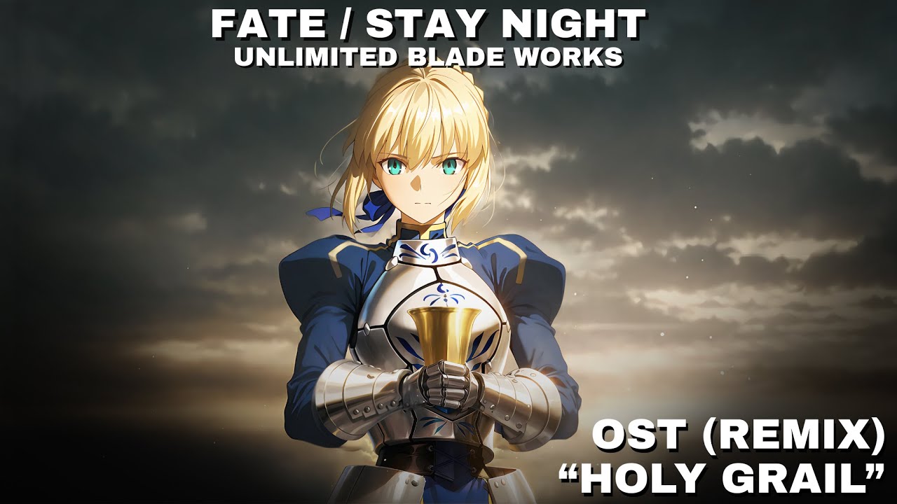 Fate/stay night [Unlimited Blade Works] - Holy Grail / Regret OST (Remix) | Anime Fanmade Soundtrack