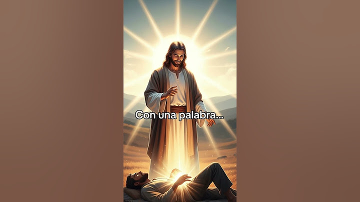 ¿Cuál es el poder de una palabra de Jesús  🗣️⚡