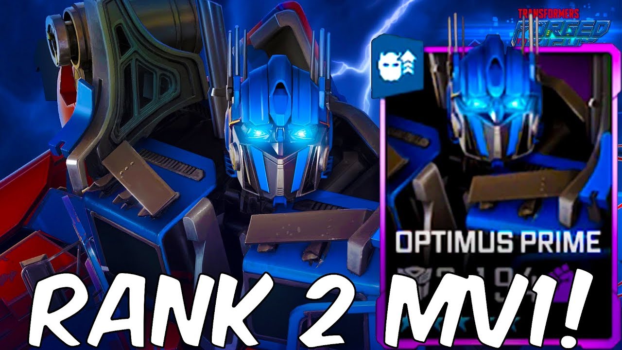 5 Star Optimus Prime (MV1) Rank Up! Transformers To Fight
