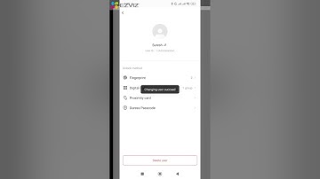 EZVIZ DL05 smart Lock complete configuration, Same for DL03, DL03 PRO, DL04, DL04 PRO