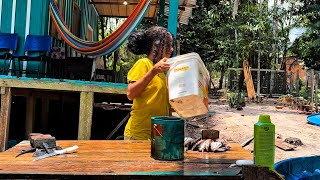 A DAY WITH ME IN THE (INLAND OF THE AMAZON!) DAY TO DAY LIFE OF A RIVERSIDE Dweller!