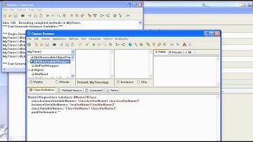 ST 4U 218: Creating a Non-Visual Part in VA Smalltalk