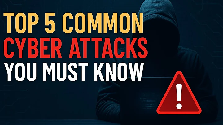 Top 5 Cyber Attacks You NEED to Know to Stay Safe Online! #CyberAttacks #CyberSecurity #OnlineTips