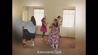 Awesome God Dance