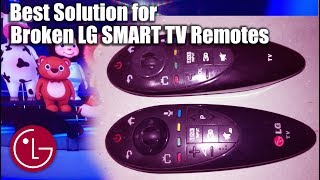Best Solution for Broken LG SMART TV Remotes - LG WIFI Remote screenshot 4