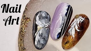 :  .    2024./Winter manicure. Nail design ideas 2024.