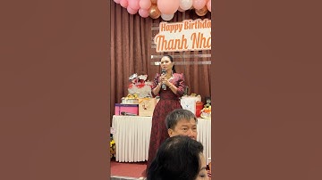 Nsut Ngọc Huyền xinh xắn tại sinh Nhật chị nhàn #new #shotrs