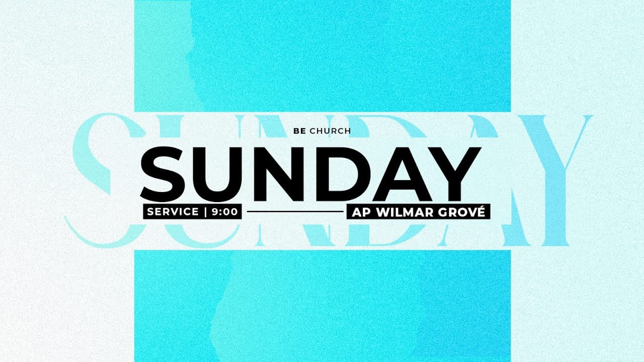 Sunday Morning Service  - 4 May 2025