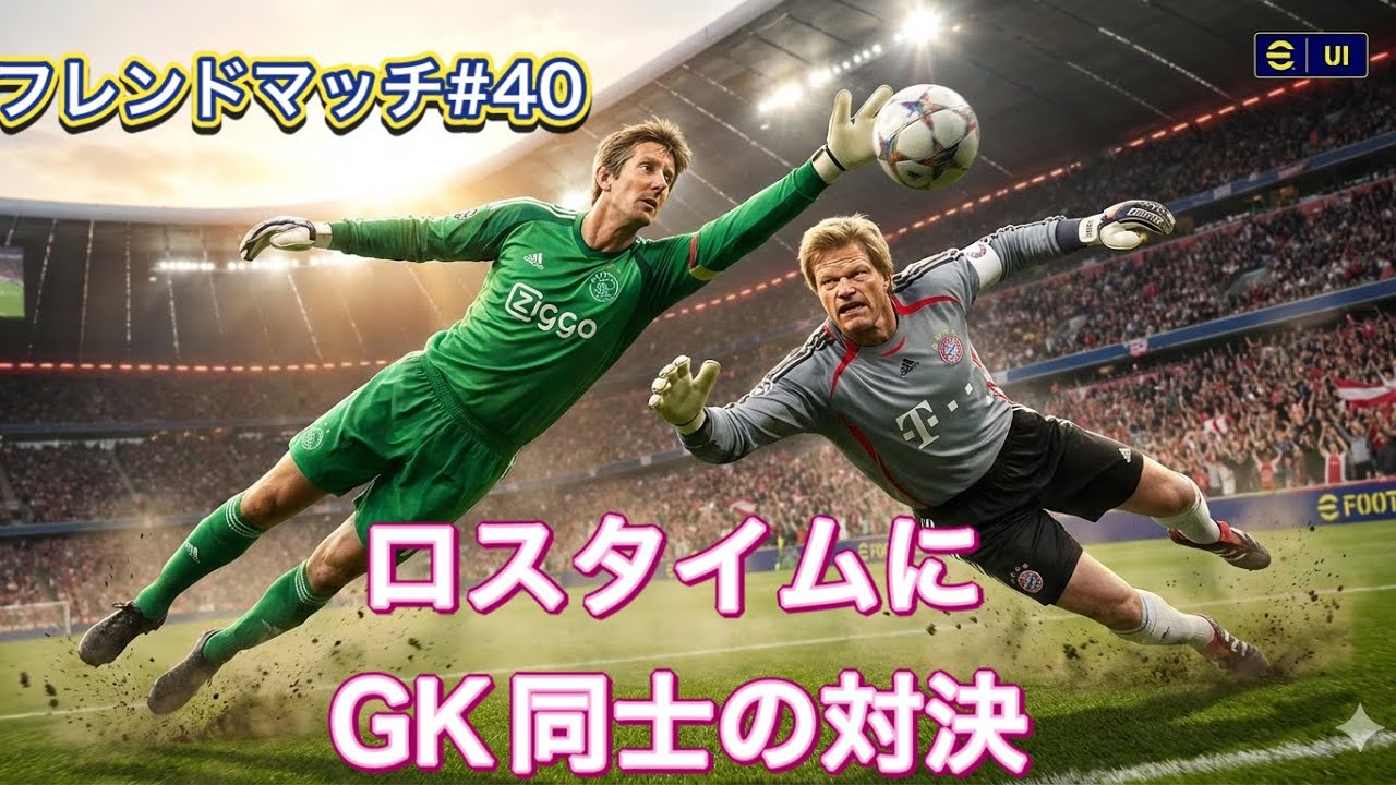 eFootball_GK　VS　GK