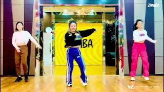 Zin 115 Zumba Merengue | Que Locura ( Mark Flavah )  WDL STUDIO