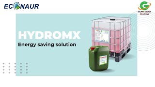Unlock energy efficiency with HYDROMX!