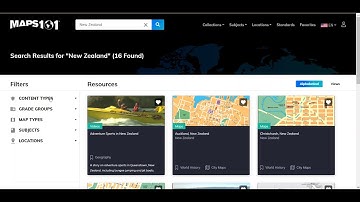 Maps101 Quick Start Guide