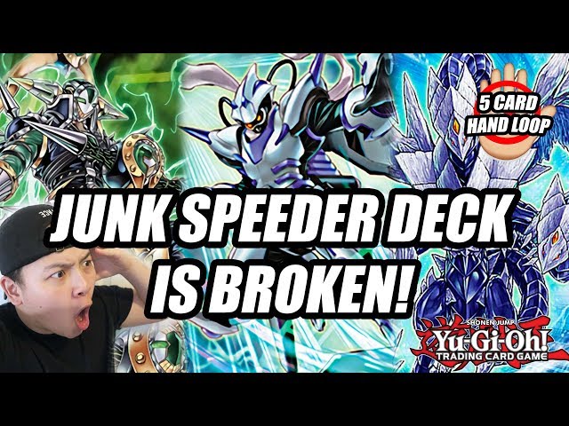yugioh junk deck 2018 Yu-Gi-Oh! Cards- Shonen Jump Mega Tin B- Yusei | 4 Ultra Rare Cards may be 1st or Unlimited Edition. Junk Speeder - 2018 Mega-Tins