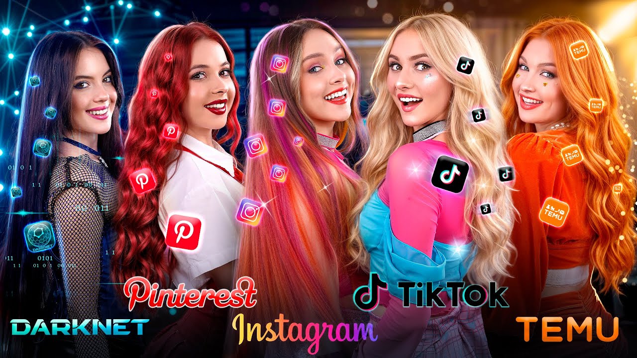 Blonde vs Brunette vs Red vs Brown vs Colored Hair! How to Become Popular?