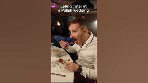 Traditional Polish "Tatar" (RAW BEEF!) #tatar #beef #rawbeef #foodie