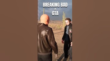 Breaking Bad x GTA? #breakingbad #gta6 #gta5