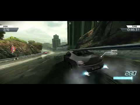 NFS Most Wanted Bentley Continental GT The Difficulty Is Amping Up