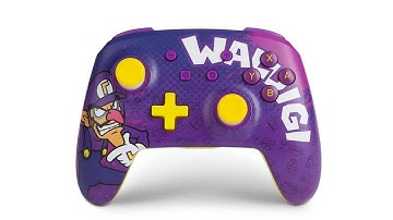 Waluigi Pro Controller