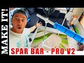 How To Make a Boxing Spar Bar Pro V2 - Stabilised Platform