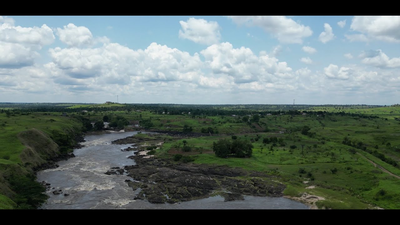 Visite des cascades et du barrage  Tshiala au Kasaï-Oriental  4K. RDC  (oct-2023)