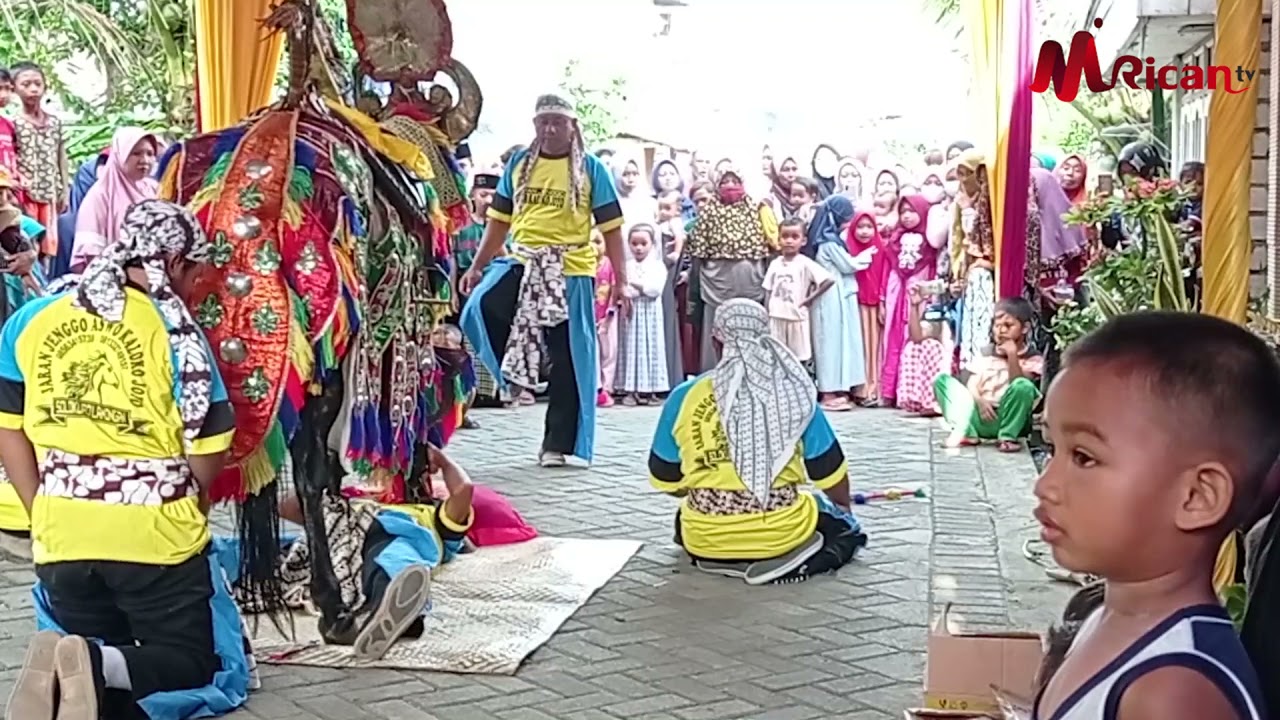 Atraksii mati suri jaran Jinggo Awsokaloko Joyo || Solokuro Lamongan