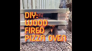 DIY: WOOD FIRED PIZZA OVEN