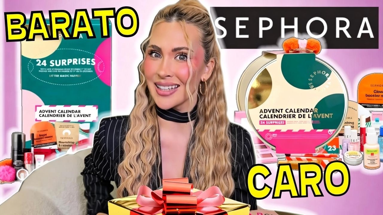 Calendarios de SEPHORA 2025 💲 CARO Vs BARATO ¿Cuál es Mejor?