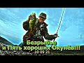 Безрыбье и Пять хороших окунёв!!! 10 09 21